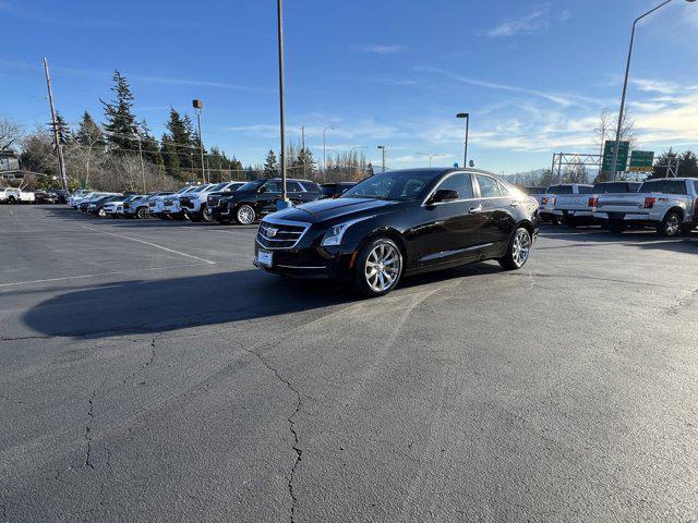 used 2018 Cadillac ATS car, priced at $15,997