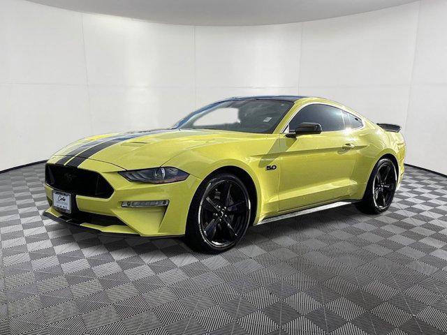 used 2021 Ford Mustang car, priced at $33,995