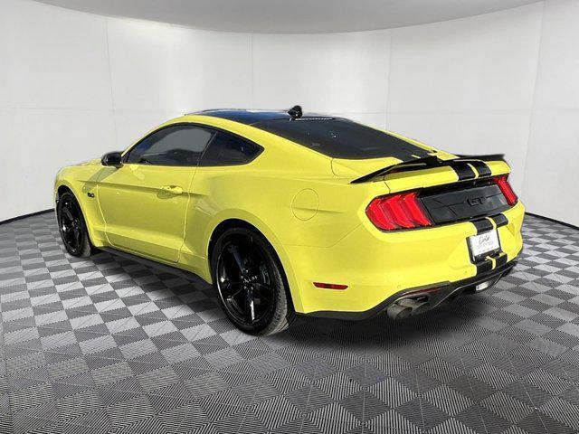 used 2021 Ford Mustang car, priced at $33,995