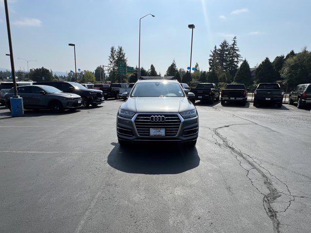 used 2018 Audi Q7 car, priced at $18,497