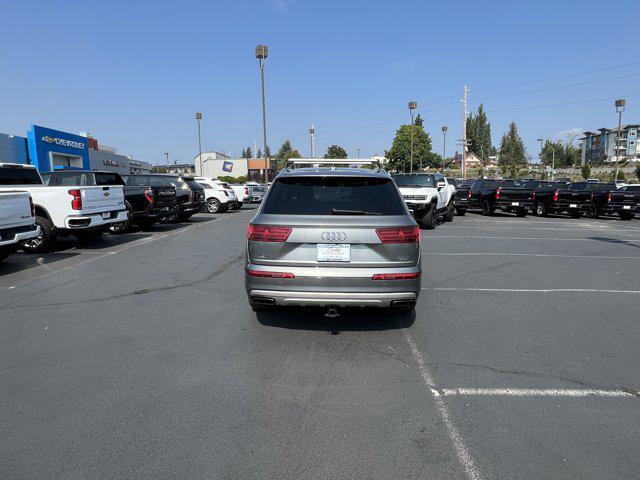 used 2018 Audi Q7 car, priced at $18,497