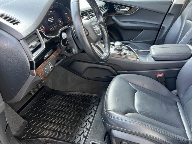 used 2018 Audi Q7 car, priced at $18,497
