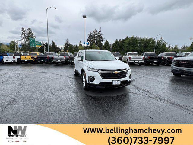 used 2023 Chevrolet Traverse car, priced at $32,997