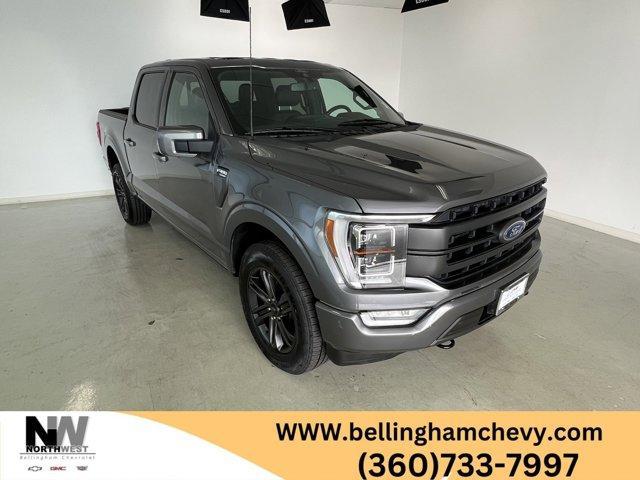 used 2021 Ford F-150 car, priced at $47,997