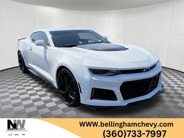 used 2023 Chevrolet Camaro car, priced at $67,395