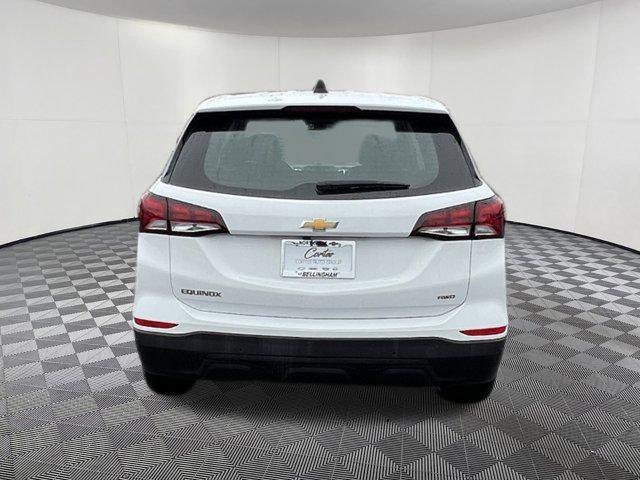 used 2022 Chevrolet Equinox car, priced at $21,697