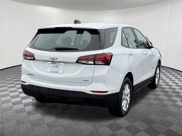 used 2022 Chevrolet Equinox car, priced at $21,697