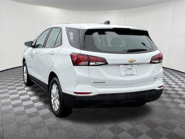 used 2022 Chevrolet Equinox car, priced at $21,697