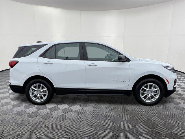 used 2022 Chevrolet Equinox car, priced at $21,697