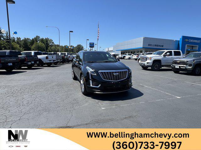 used 2024 Cadillac XT5 car, priced at $46,997