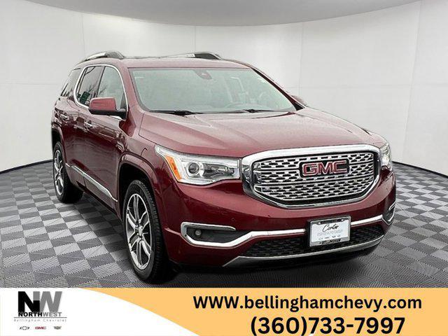 used 2017 GMC Acadia car, priced at $22,497