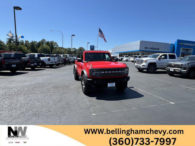 used 2023 Ford Bronco car, priced at $52,997