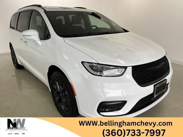 used 2022 Chrysler Pacifica car, priced at $30,997