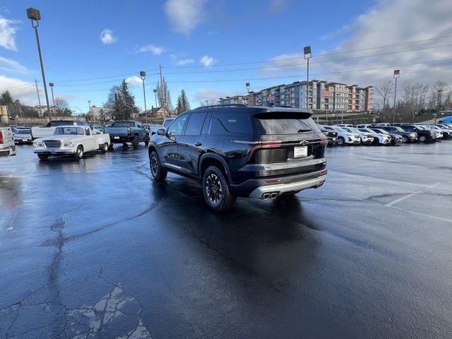 new 2025 Chevrolet Traverse car, priced at $53,997