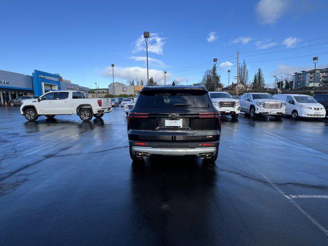 new 2025 Chevrolet Traverse car, priced at $53,997