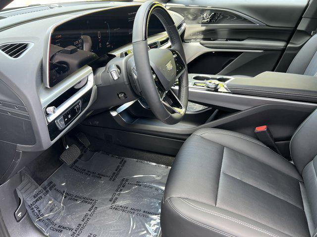 new 2025 Cadillac LYRIQ car, priced at $74,715