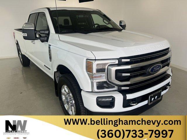 used 2021 Ford F-350 car, priced at $69,497