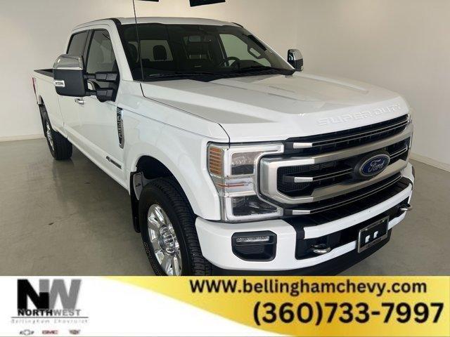 used 2021 Ford F-350 car, priced at $67,497