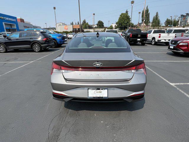 used 2023 Hyundai Elantra car, priced at $16,847