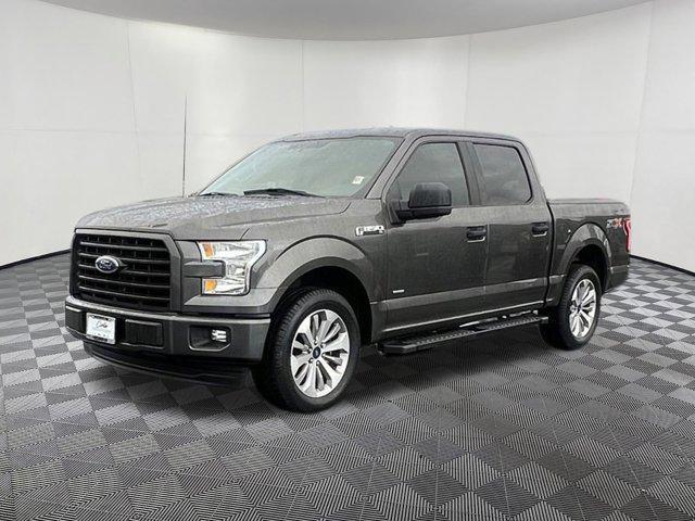 used 2017 Ford F-150 car, priced at $21,997