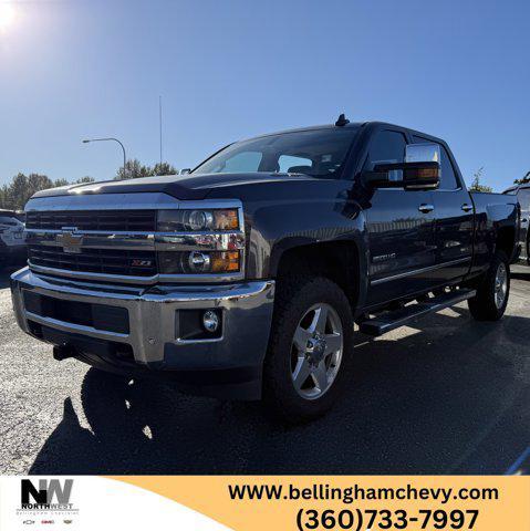 used 2015 Chevrolet Silverado 2500 car, priced at $38,497