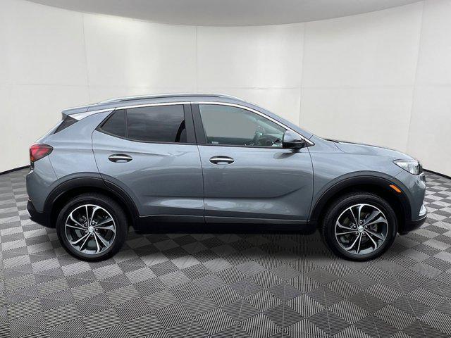 used 2021 Buick Encore GX car, priced at $19,497