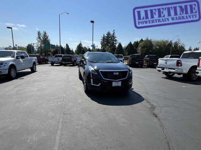 new 2025 Cadillac XT5 car, priced at $60,997