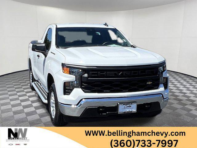 used 2024 Chevrolet Silverado 1500 car, priced at $25,697