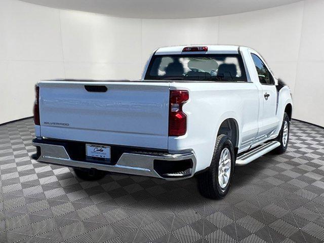 used 2024 Chevrolet Silverado 1500 car, priced at $25,697