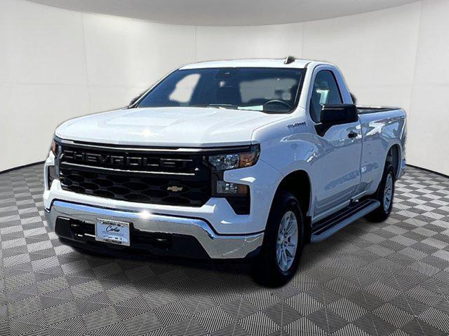 used 2024 Chevrolet Silverado 1500 car, priced at $25,697