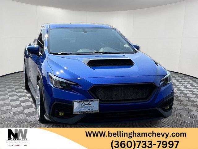 used 2022 Subaru WRX car, priced at $25,997