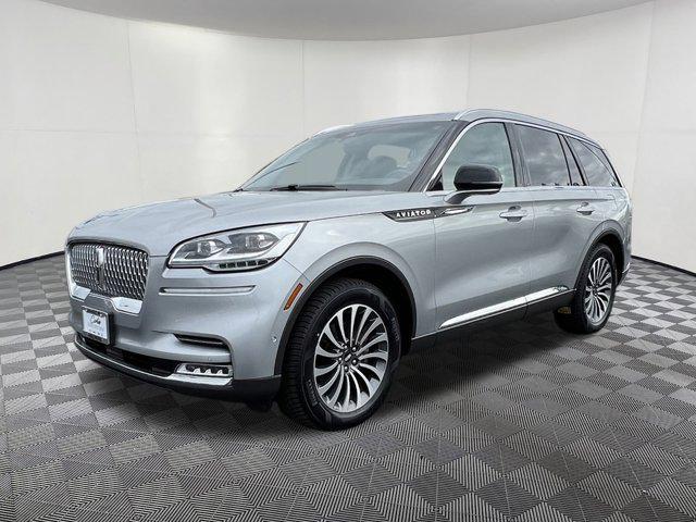 used 2020 Lincoln Aviator car, priced at $33,395