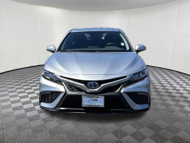 used 2024 Toyota Camry Hybrid car, priced at $32,997