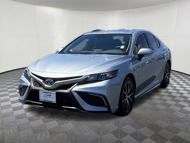 used 2024 Toyota Camry Hybrid car, priced at $32,997