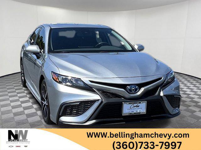 used 2024 Toyota Camry Hybrid car, priced at $32,997