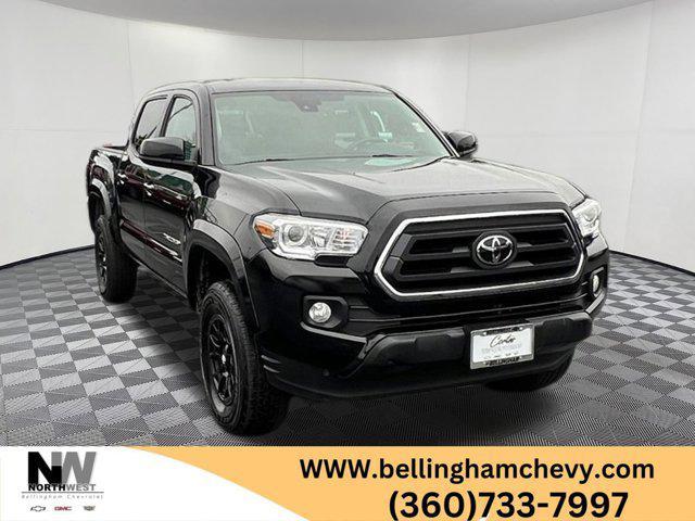 used 2022 Toyota Tacoma car, priced at $34,397