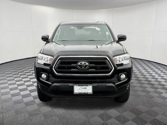 used 2022 Toyota Tacoma car, priced at $34,397