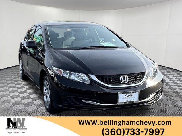 used 2013 Honda Civic car, priced at $13,397
