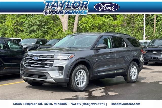 new 2025 Ford Explorer car