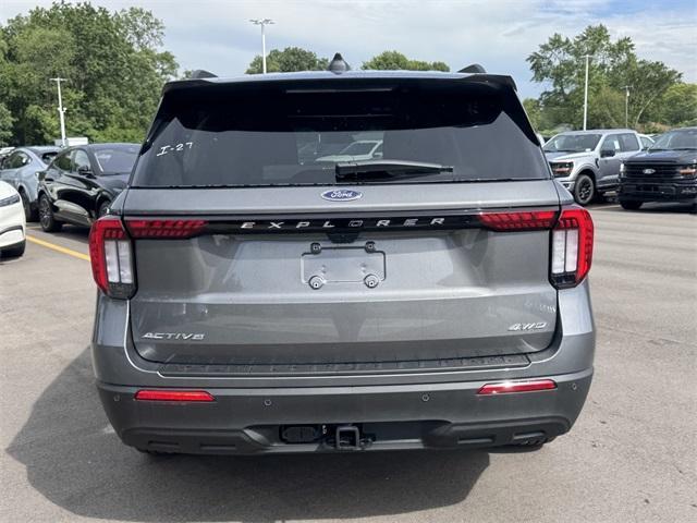 new 2025 Ford Explorer car