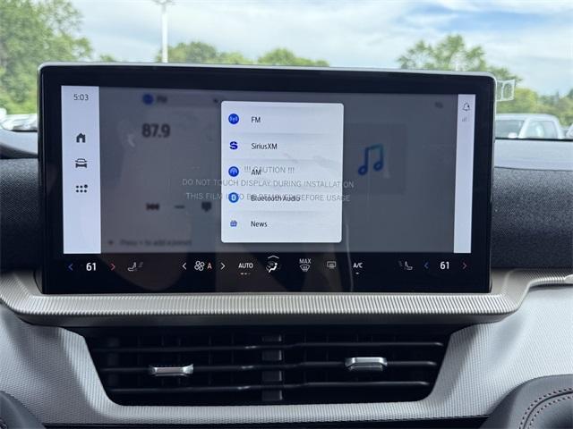 new 2025 Ford Explorer car