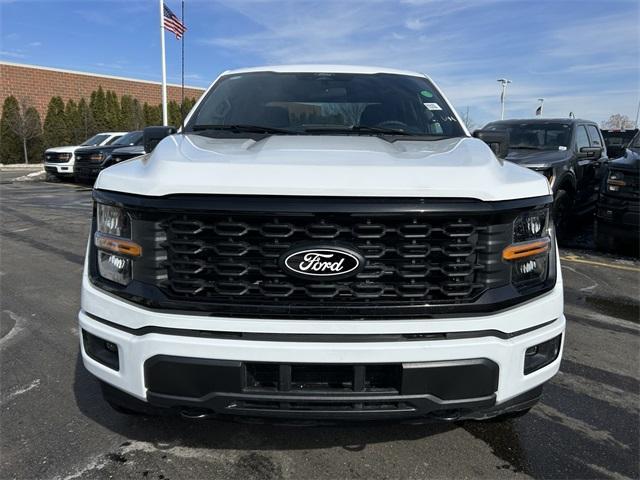 new 2025 Ford F-150 car