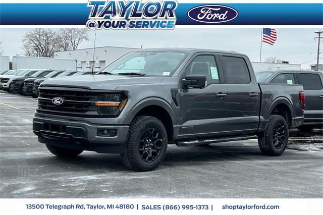 new 2025 Ford F-150 car