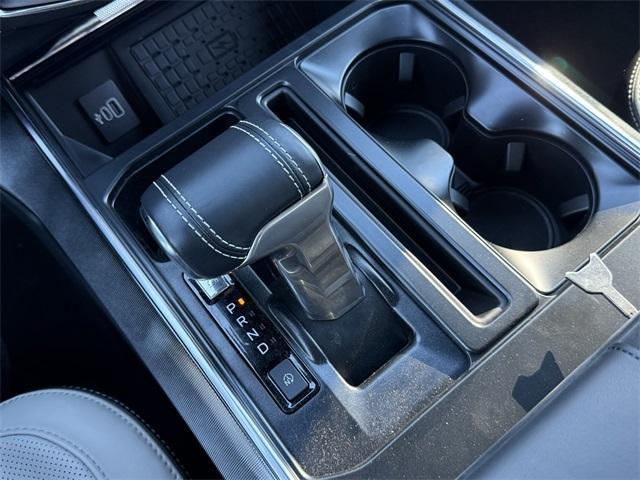 new 2025 Ford F-150 Lightning car, priced at $82,790