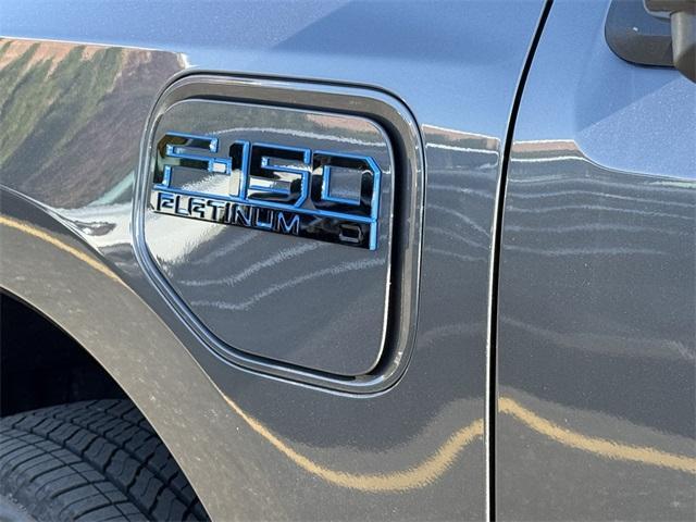 new 2025 Ford F-150 Lightning car, priced at $82,790