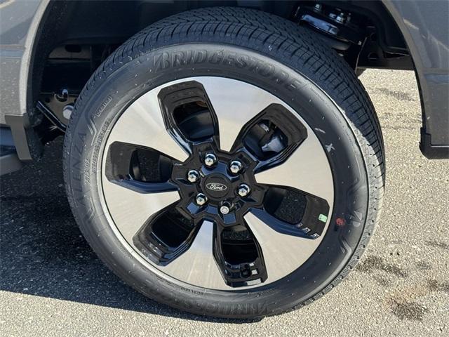 new 2025 Ford F-150 Lightning car, priced at $82,790