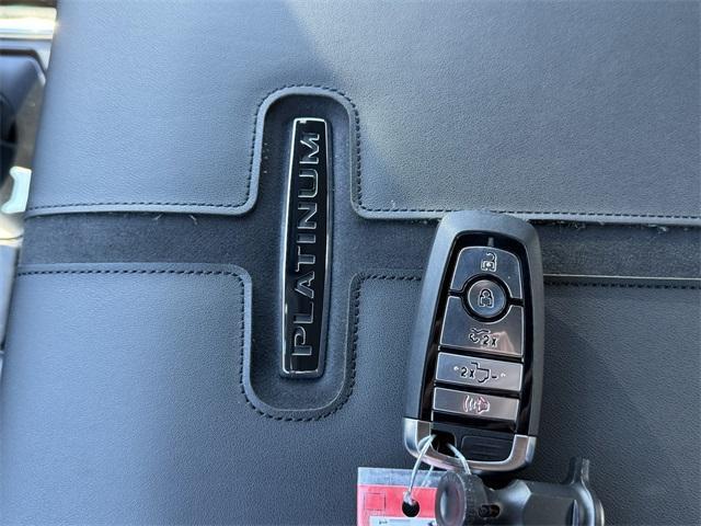 new 2025 Ford F-150 Lightning car, priced at $82,790