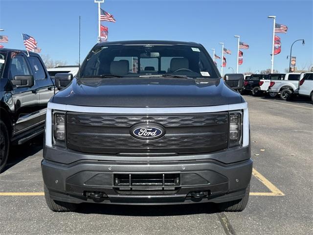new 2025 Ford F-150 Lightning car, priced at $82,790