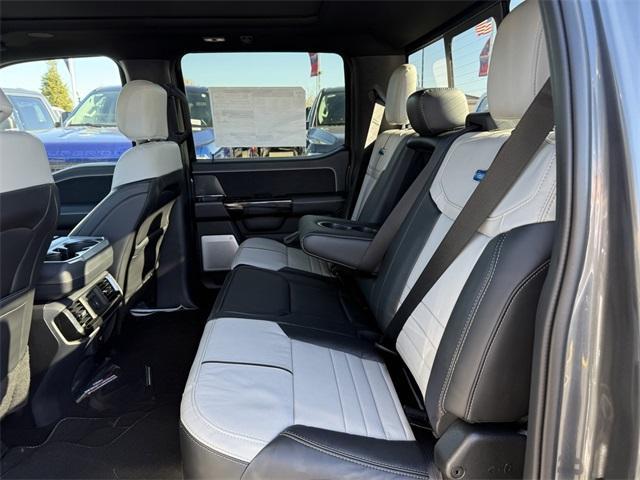 new 2025 Ford F-150 Lightning car, priced at $82,790