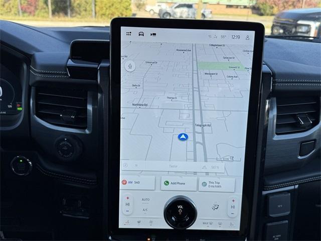 new 2025 Ford F-150 Lightning car, priced at $82,790